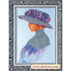 Набор для вышивания бисером АБРИС АРТ "Виолет"